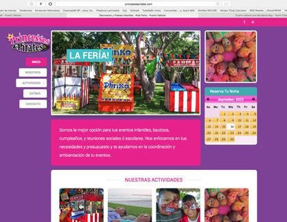 pagina web