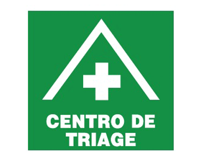 señalizacion triage