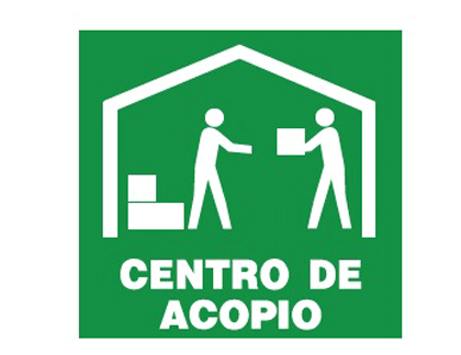 señalizacion centro de acopio