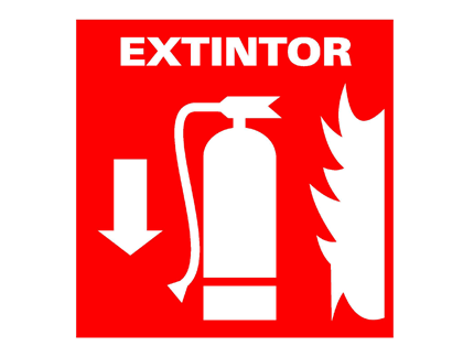 señalizacion extintor