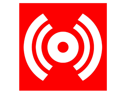 señalizacion alarma