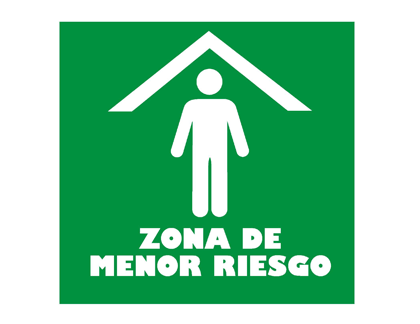 señalizacion menor riesgo
