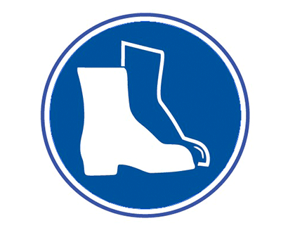 uso obligatorio botas