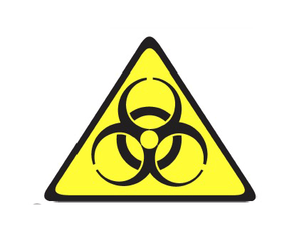 señalizacion radioactivo