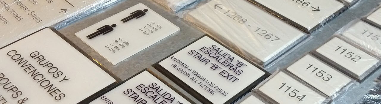 letras de aluminio