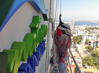 instalacion de espectaculares