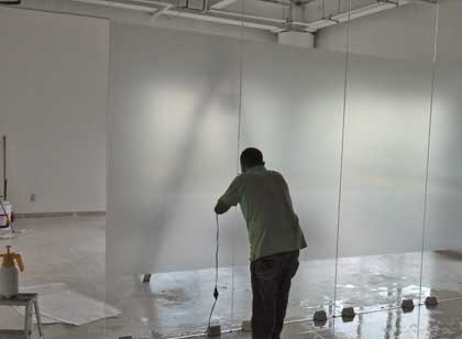 instalacion de vinil